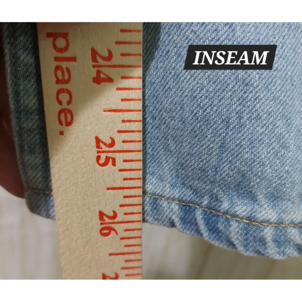 Everlane Women's Curvy 90s Cheeky Straight Jean Vintage Sunbleached Blue Size 26 - Picture 12 of 12